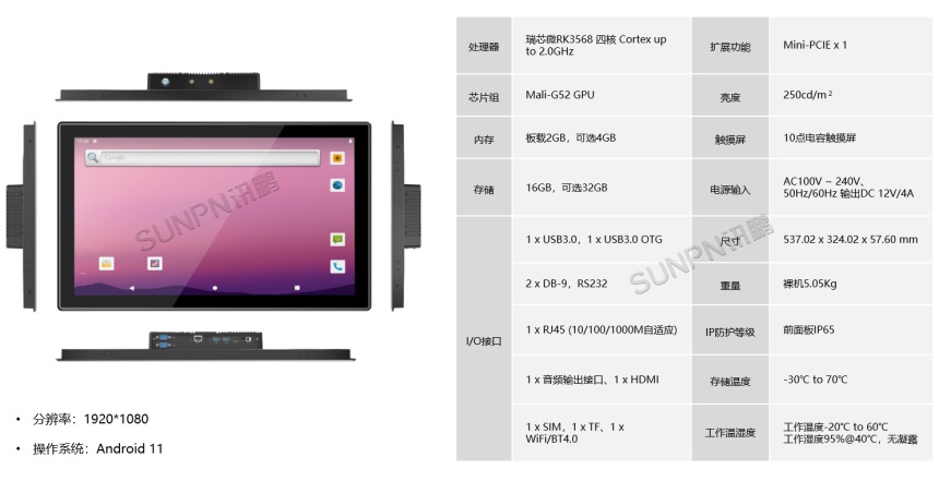 21.5寸-选型二：SP-EM-PPC21R