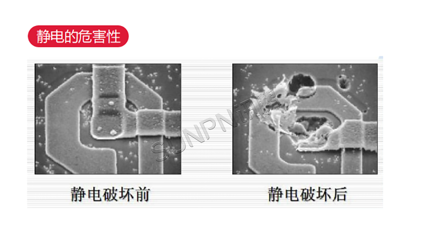 静电对电子元器件的危害