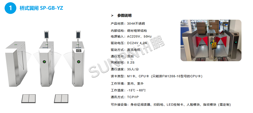 桥式翼闸 桥式翼闸