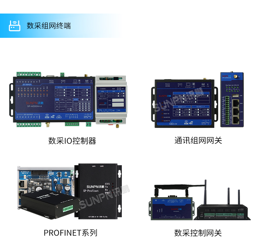工业数采组网终端