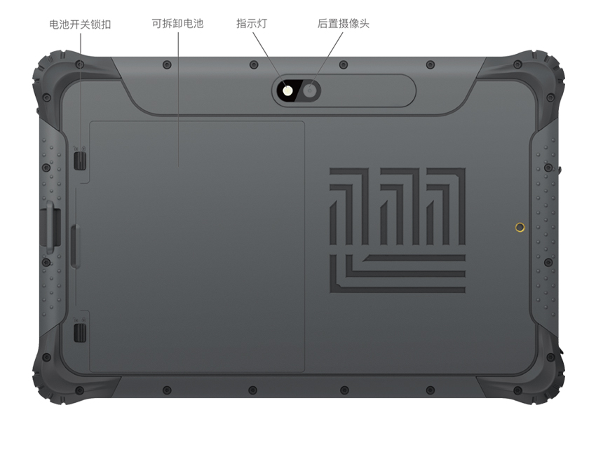 三防平板后视图 三防平板后视图