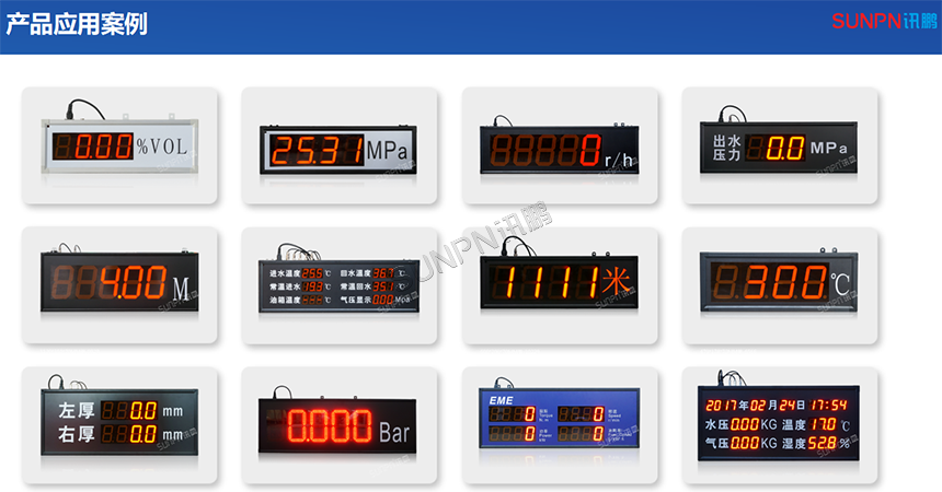 工业显示屏应用案例