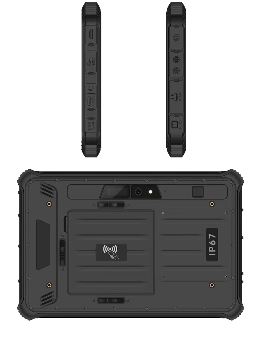 安卓5G三防平板-产品六视图