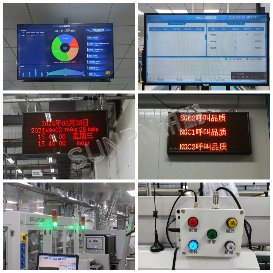 讯鹏安灯系统-案例展示