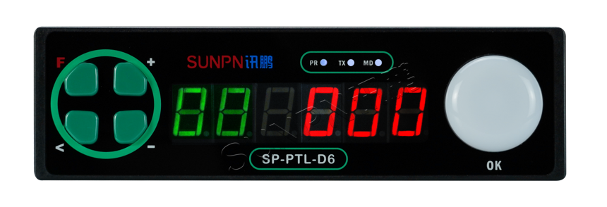 6位数码管标签SP-PTL-D6
