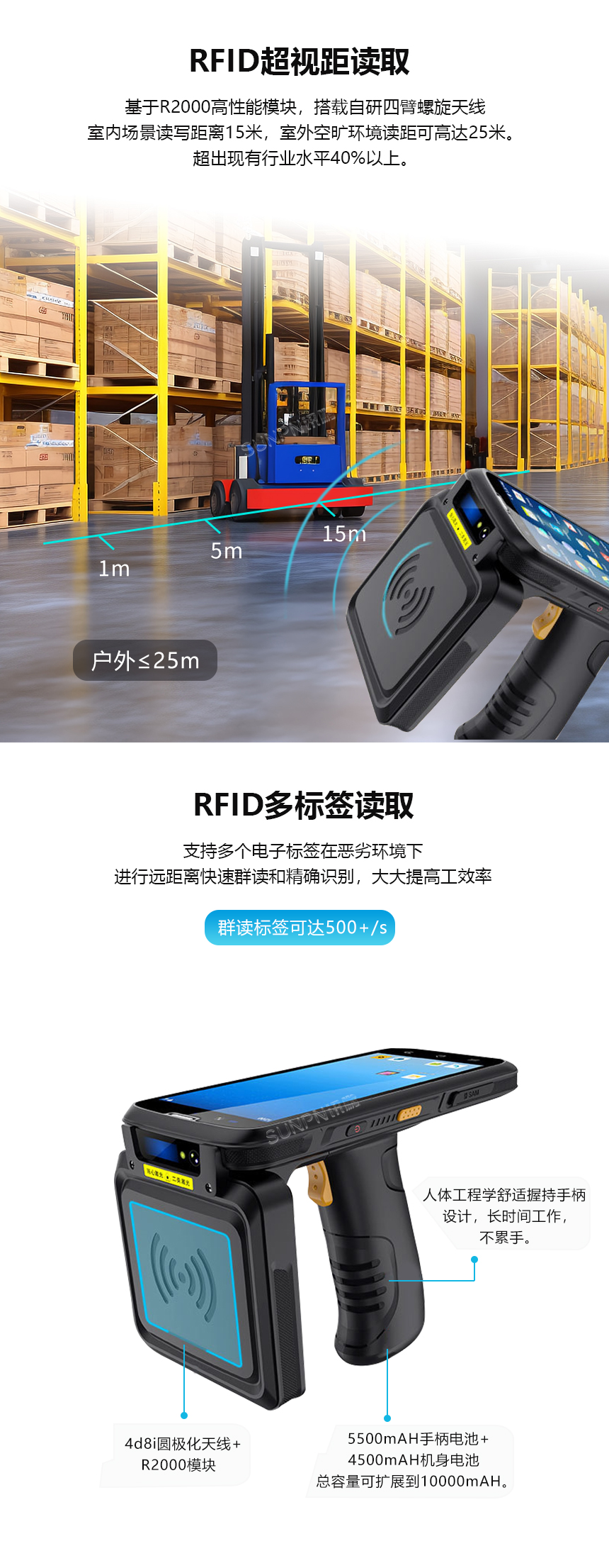 工业智能PDA手持机-功能特点