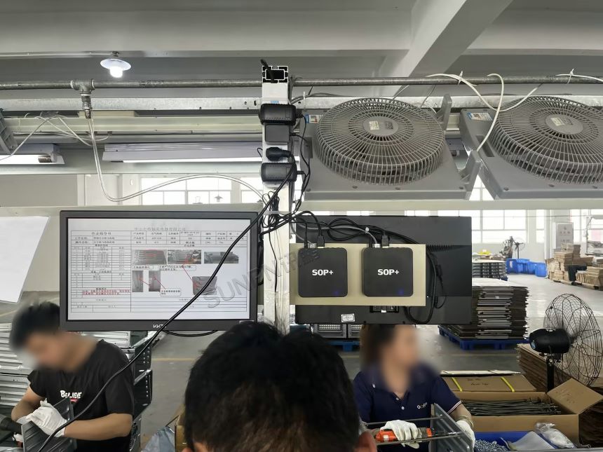 ESOP 电子作业指导书系统案例