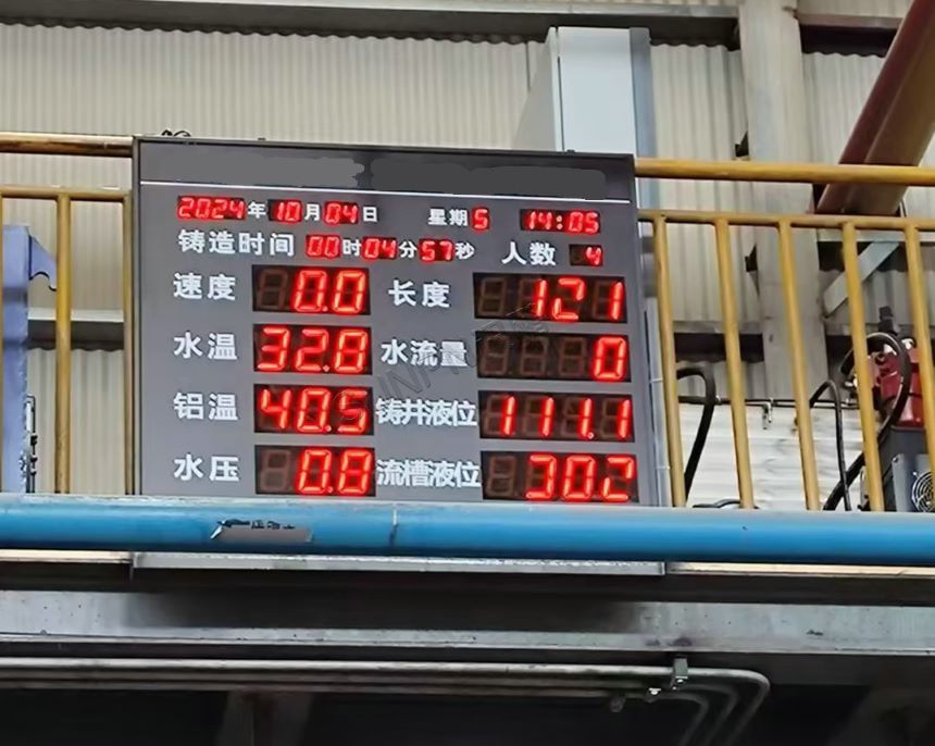 深圳讯鹏生产管理看板