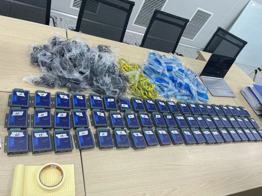 深圳讯鹏防静电监控仪