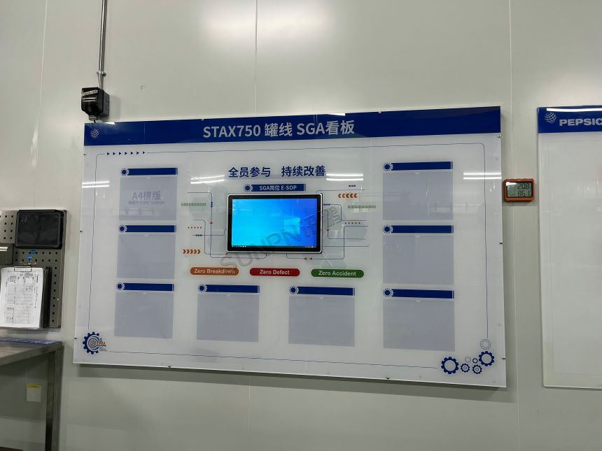 SOP工业一体机案例
