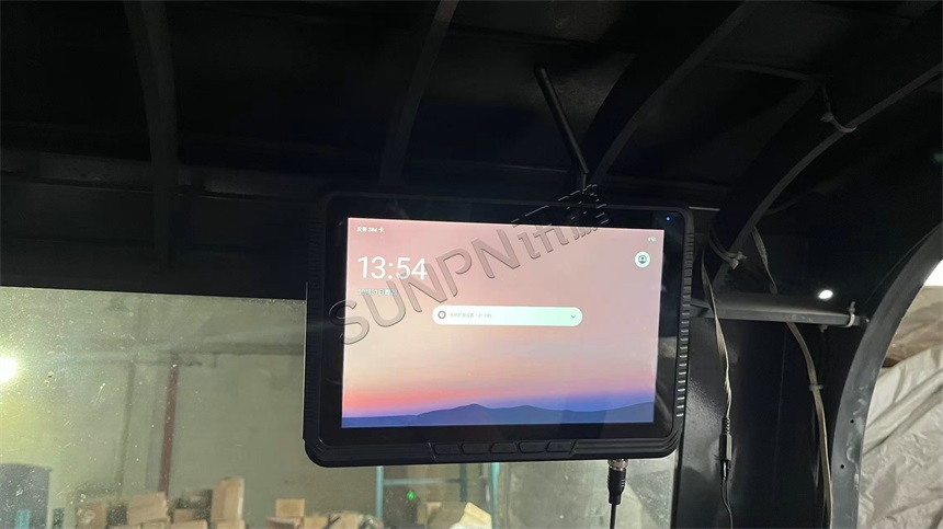 三防平板在货运车的应用