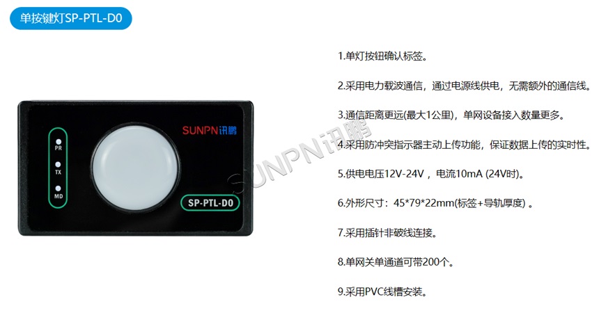 PTL电子标签 PTL电子标签