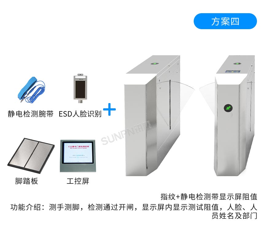 ESD防静电闸机选型推荐 ESD防静电闸机选型推荐