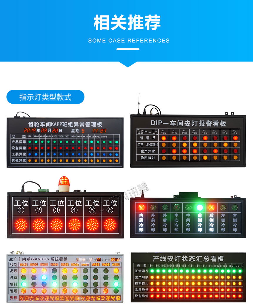 安灯看板选型推荐 安灯看板选型推荐