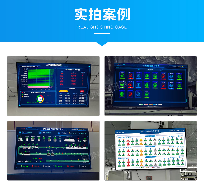 ESD防静电监控系统相关案例介绍 ESD防静电监控系统相关案例介绍