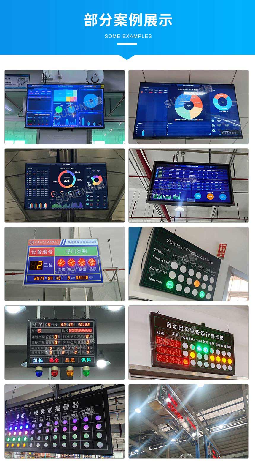 安灯系统应用案例 安灯系统应用案例