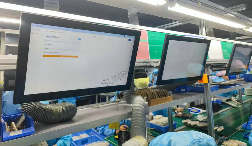 产线作业文件一键下发