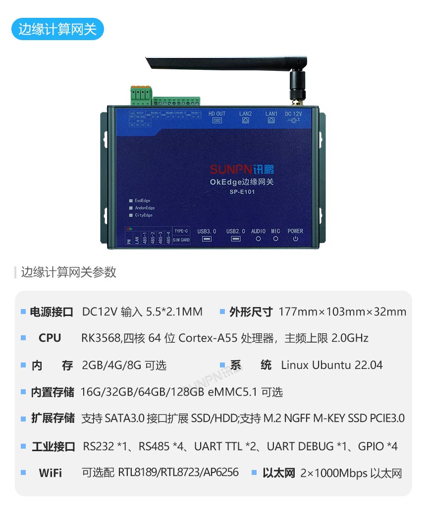 安灯系统网关