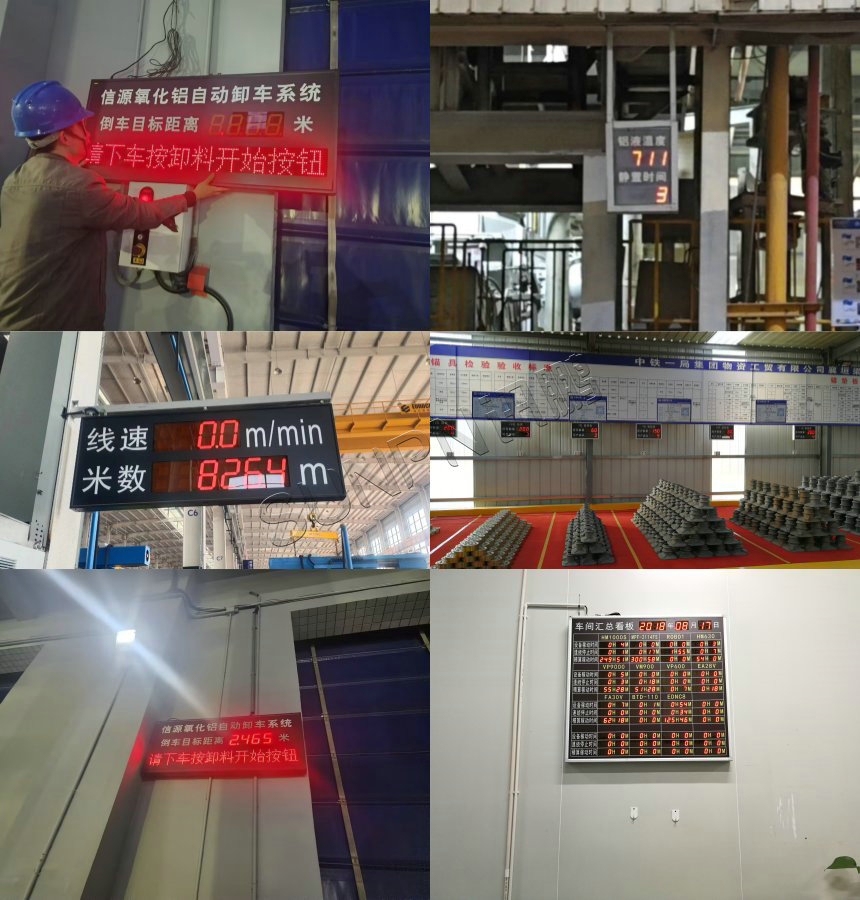 工业电子看板应用案例