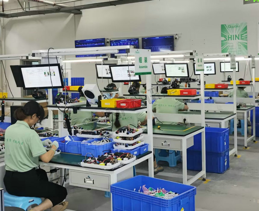 组装车间ESOP系统应用案例