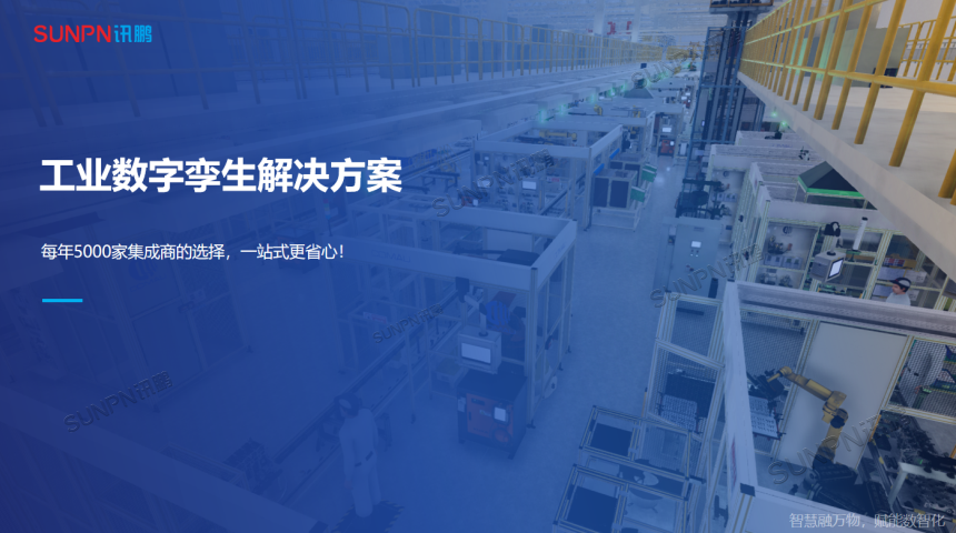 工厂数字孪生解决方案
