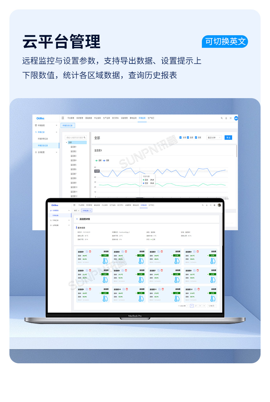 环境监控系统云平台