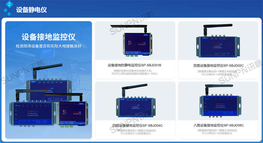 设备静电监控仪