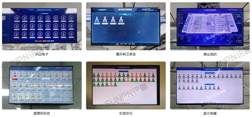 防静电监控系统案例