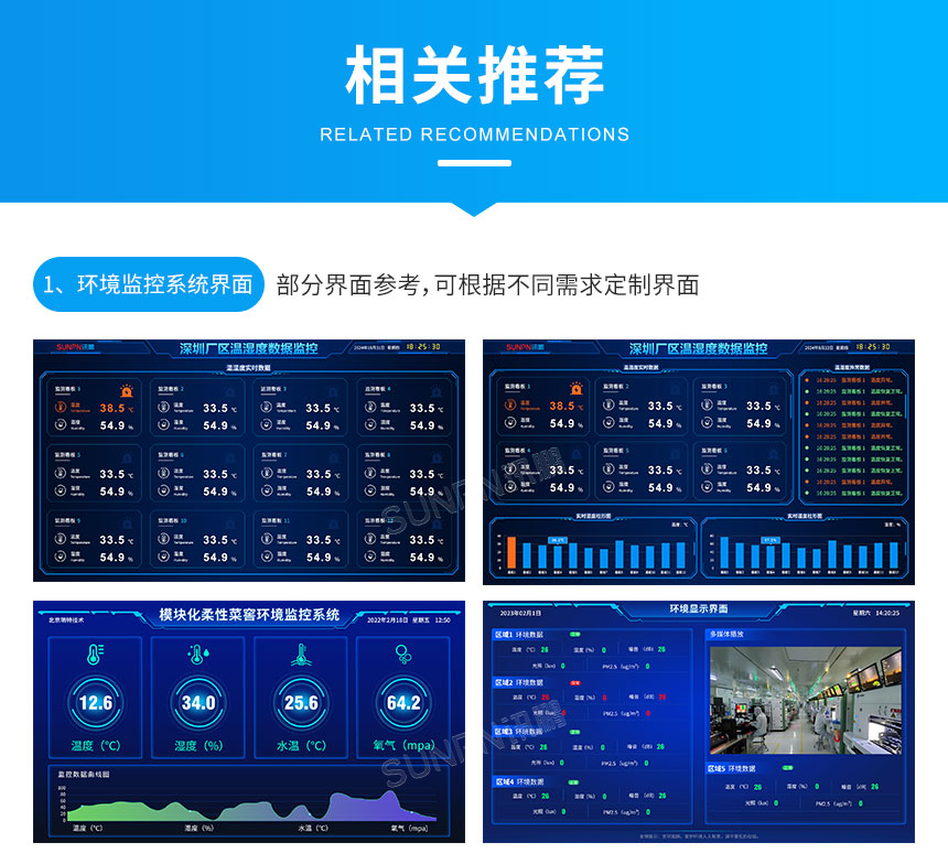 环境监测软件界面推荐 环境监测软件界面推荐
