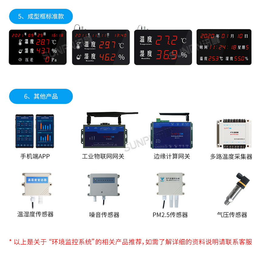 温湿度传感器实物图案例 温湿度传感器实物图案例