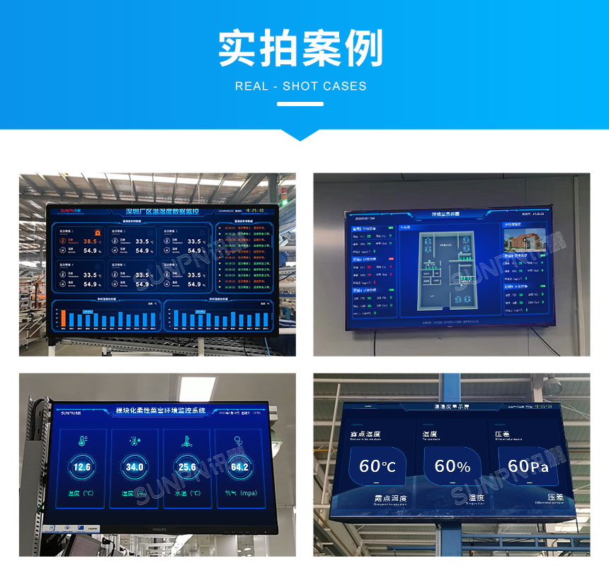 环境监测系统现场案例图 环境监测系统现场案例图