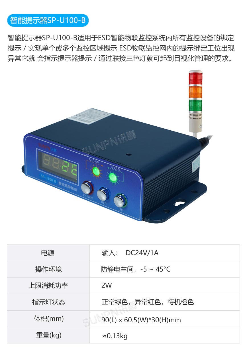 ESD防静电监控系统-硬件说明