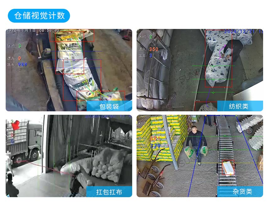 工业AI视觉计数传感器-相关案例