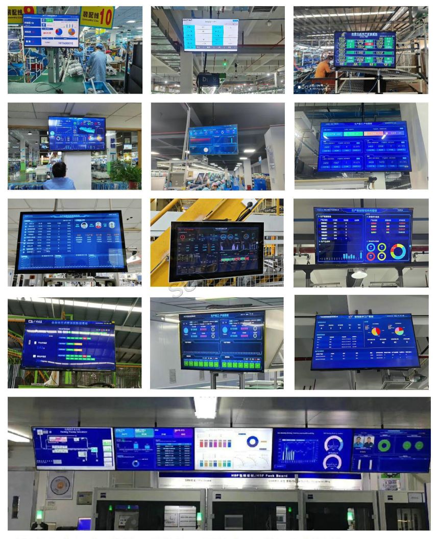 电子看板-案例展示