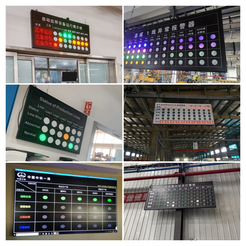 安灯看板应用案例