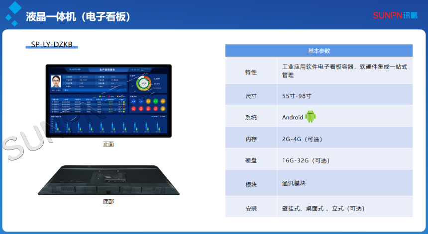 MES系统大屏电子看板产品资料