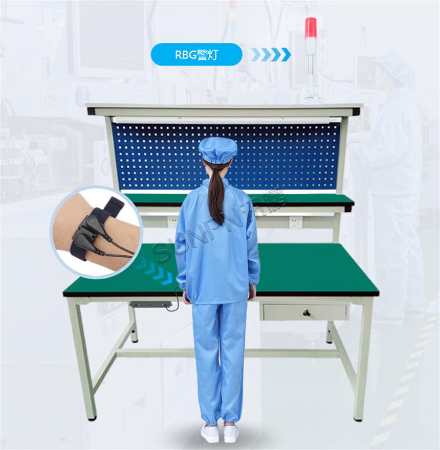 防静电监控系统-声光告警