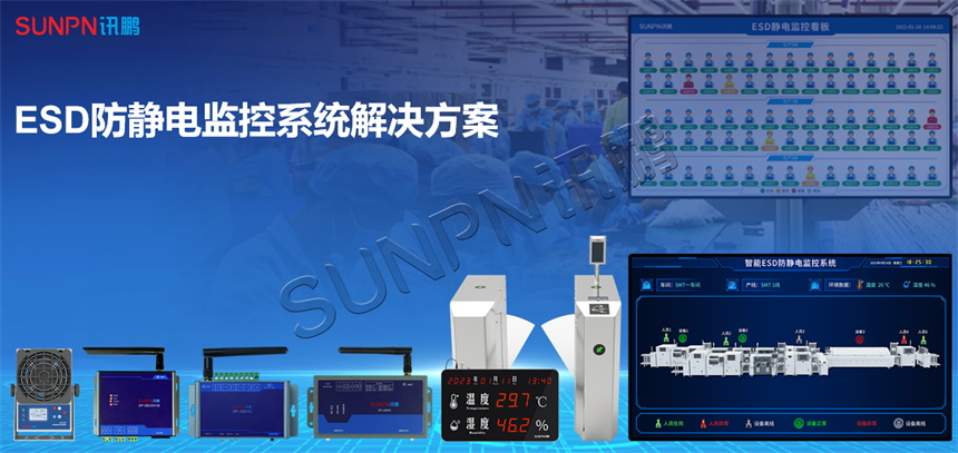 讯鹏ESD防静电监控系统