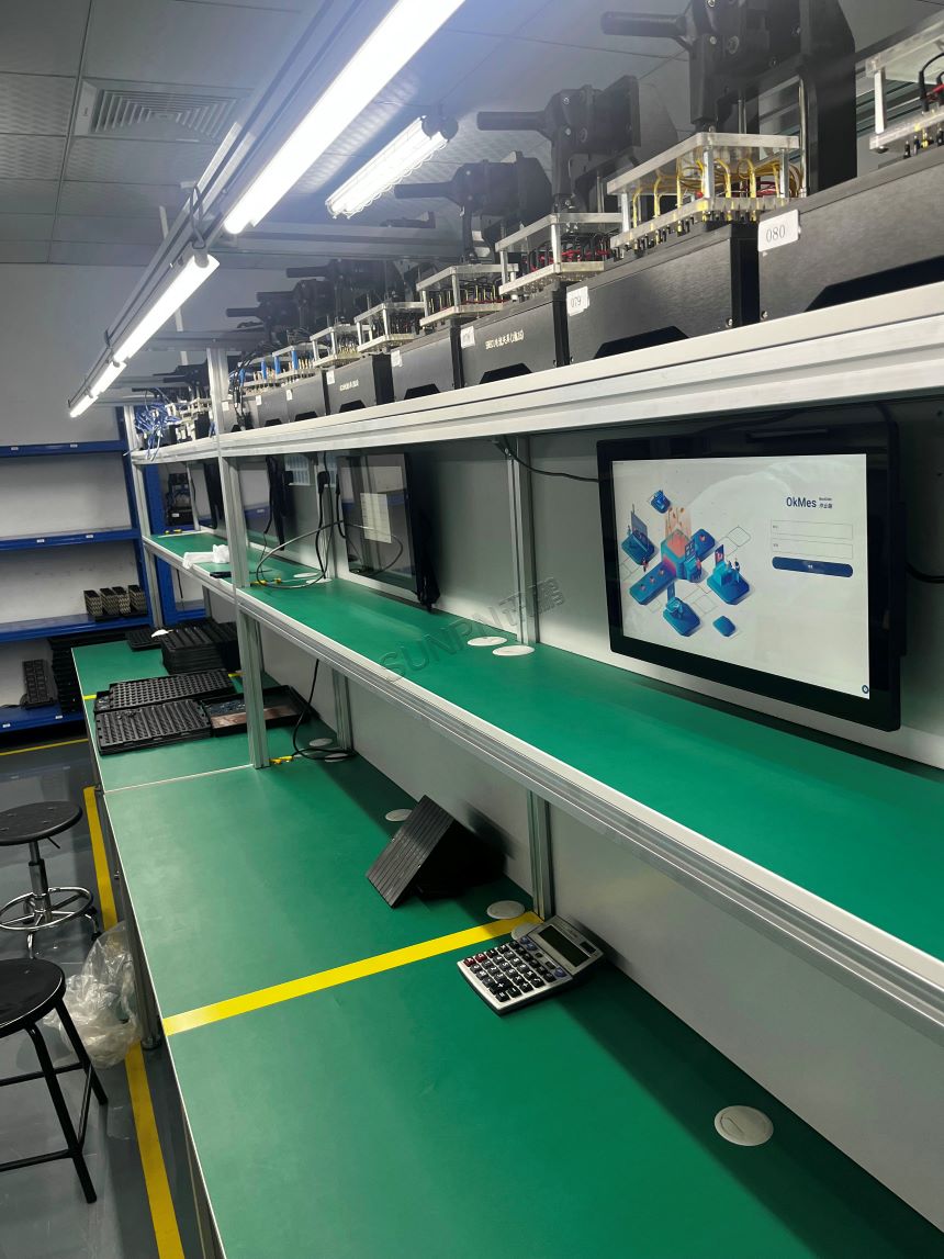深圳讯鹏科技ESOP系统&生产报工-案例展示