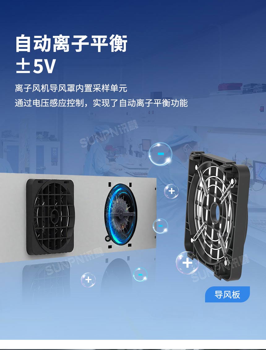 深圳讯鹏科技离子风机-功能说明