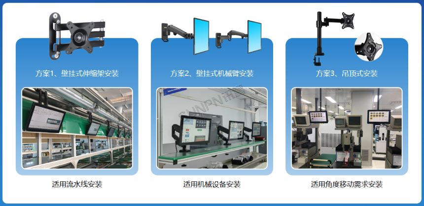 讯鹏科技ESOP系统-安装支架说明