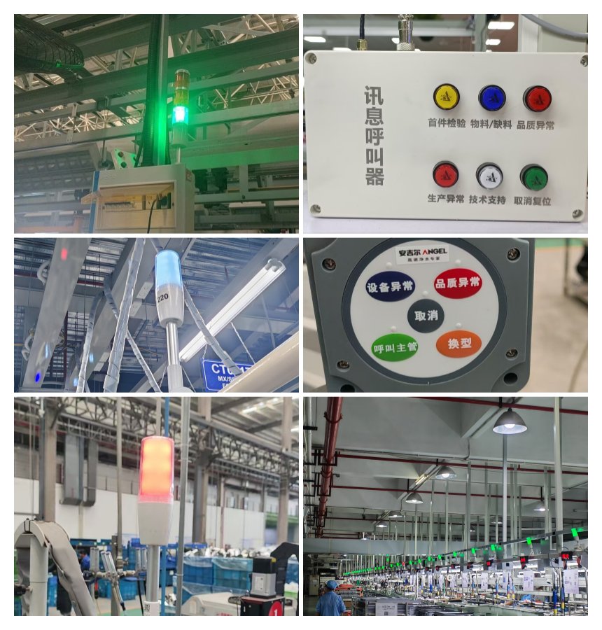 安灯系统应用案例 安灯系统应用案例