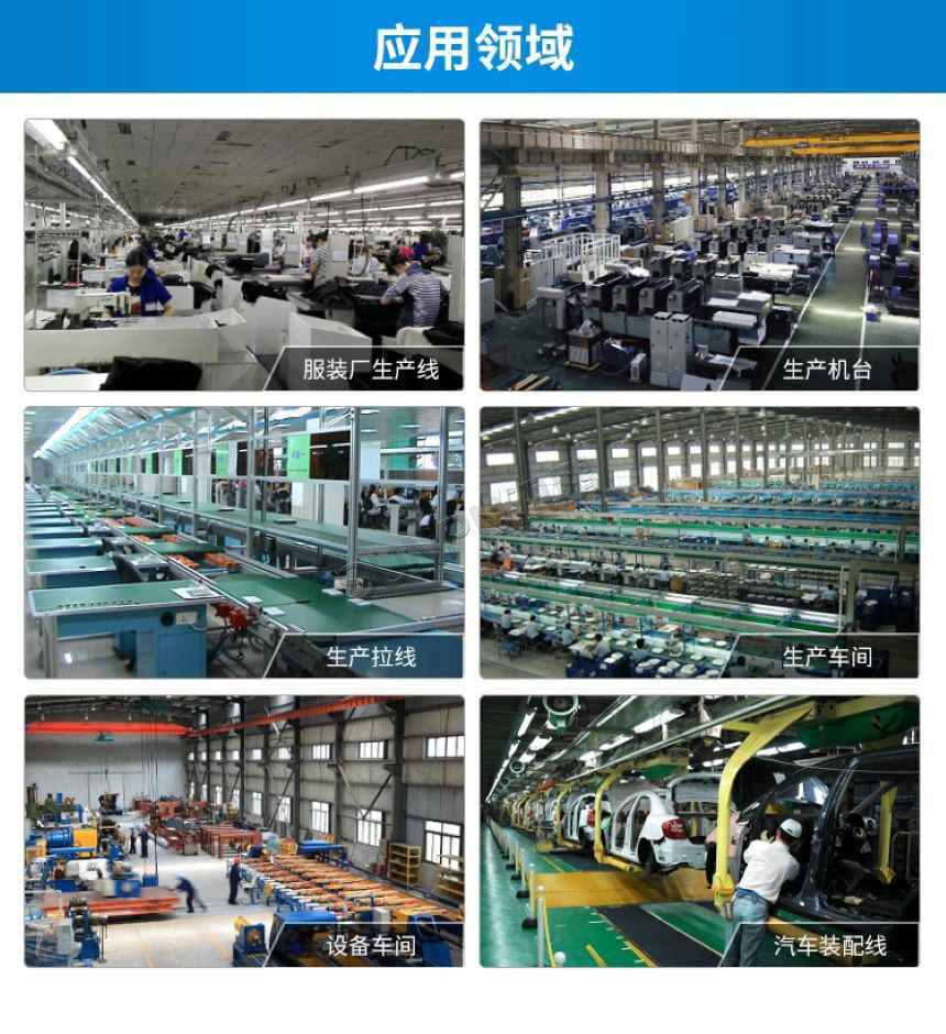 深圳讯鹏科技安灯系统：应用领域