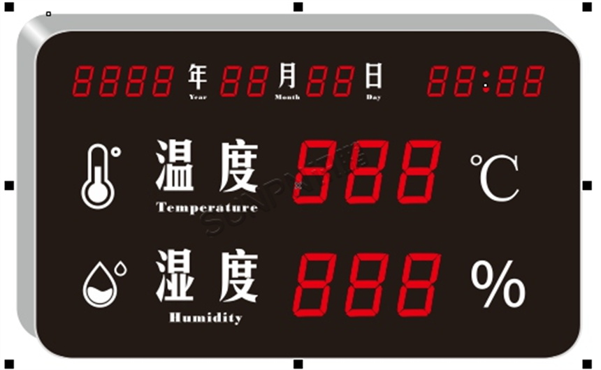 温湿度看板 温湿度看板