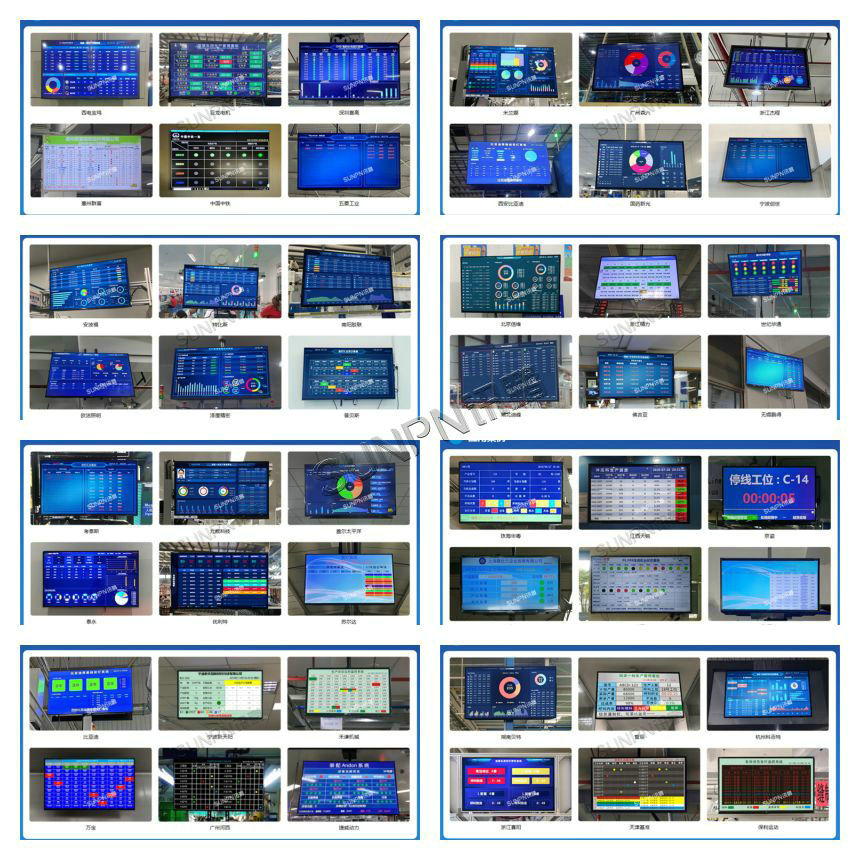 安灯系统应用案例 安灯系统应用案例