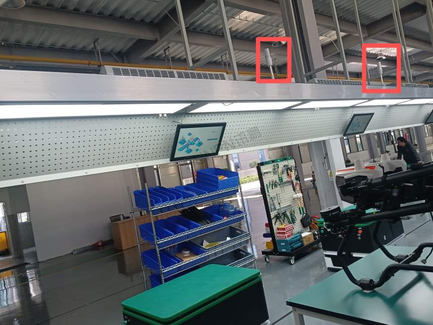 深圳讯鹏科技安灯+ESOP系统：现场案例图