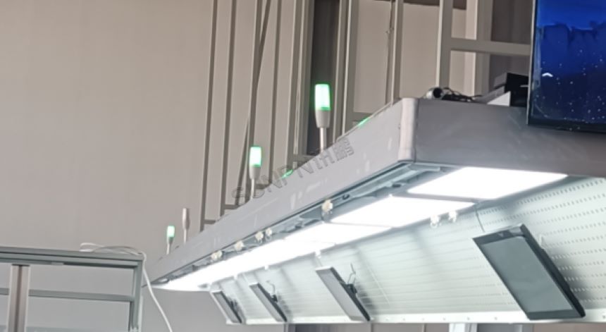 深圳讯鹏科技安灯+ESOP系统：现场案例图