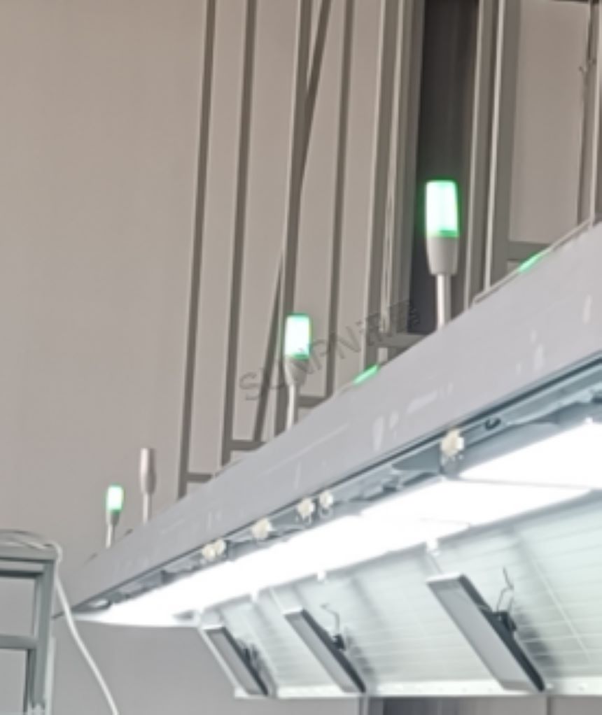 深圳讯鹏科技安灯+ESOP系统：现场案例图