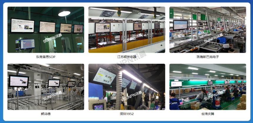 深圳讯鹏科技安灯+ESOP系统：案例图