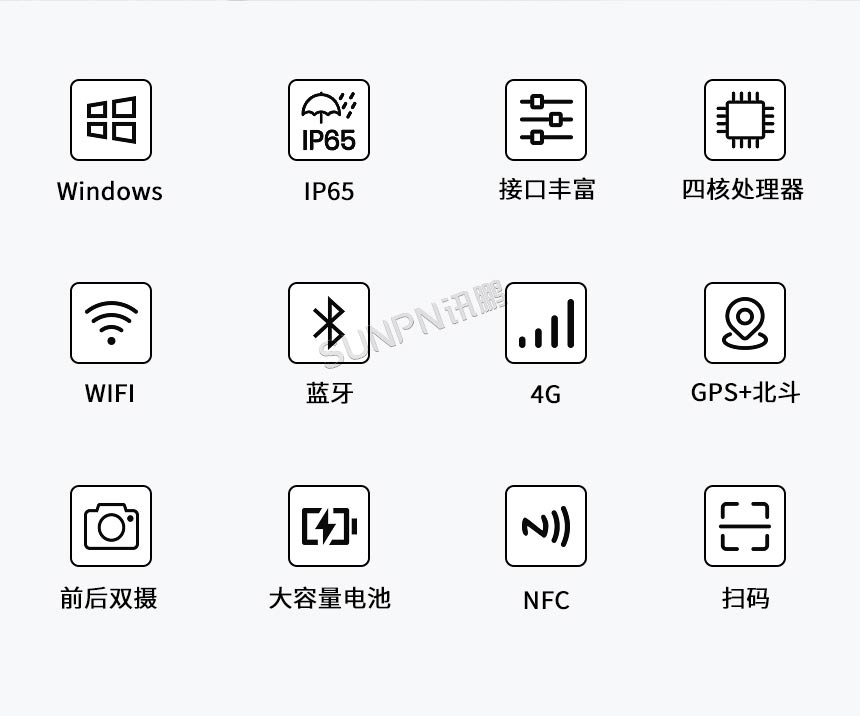 三防平板电脑功能特性 三防平板电脑功能特性